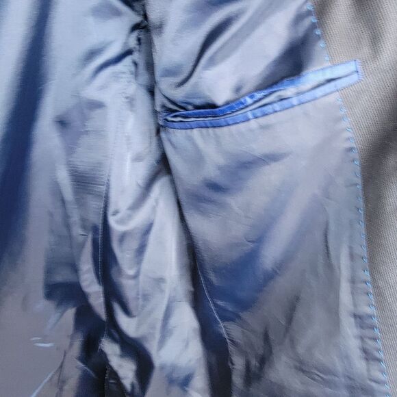 Reaction Kenneth Cole Sports Coat Blazer Size 40L - Picture 11 of 11